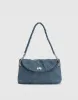 Quilted Denim Shoulder Bag sold by Urban Revivo