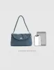 Quilted Denim Shoulder Bag sold by Urban Revivo