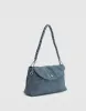Quilted Denim Shoulder Bag sold by Urban Revivo