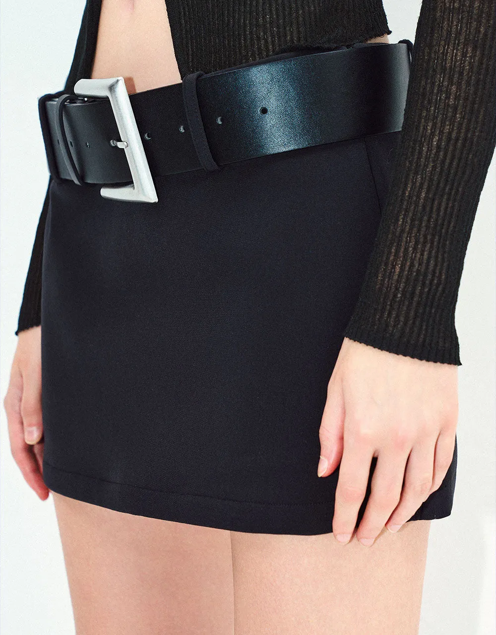 Mini Skirt With Belt sold by Urban Revivo product image thumbnail 5