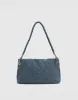 Quilted Denim Shoulder Bag sold by Urban Revivo