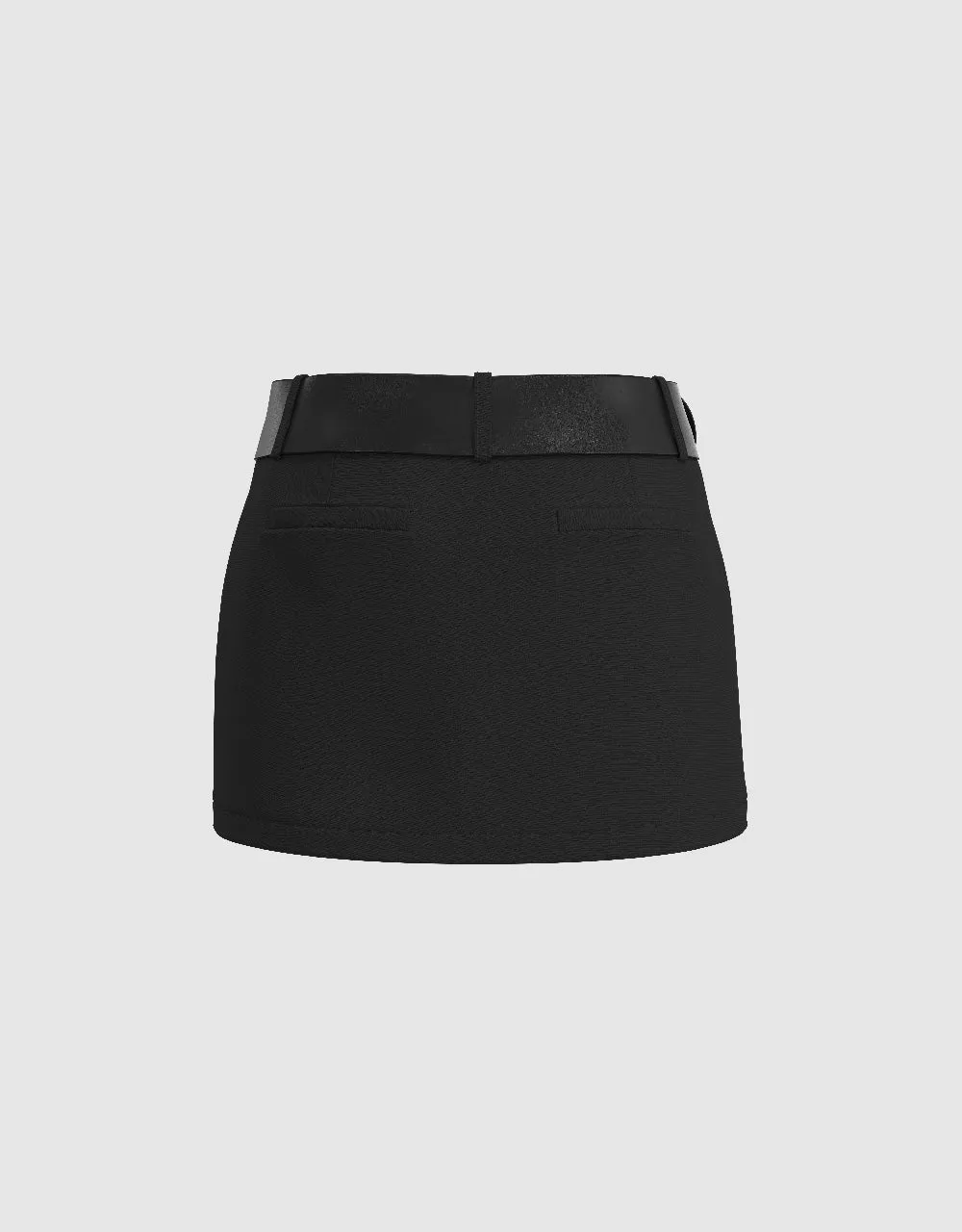 Mini Skirt With Belt sold by Urban Revivo product image thumbnail 3