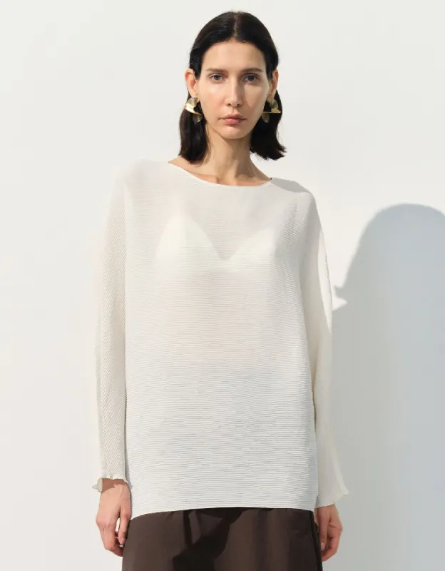 Dolman Sleeve Crew Neck Overhead Shirt sold by Urban Revivo