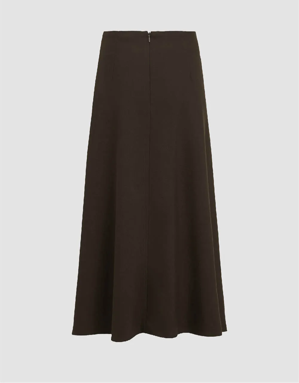 Midi A-Line Skirt sold by Urban Revivo product image thumbnail 3