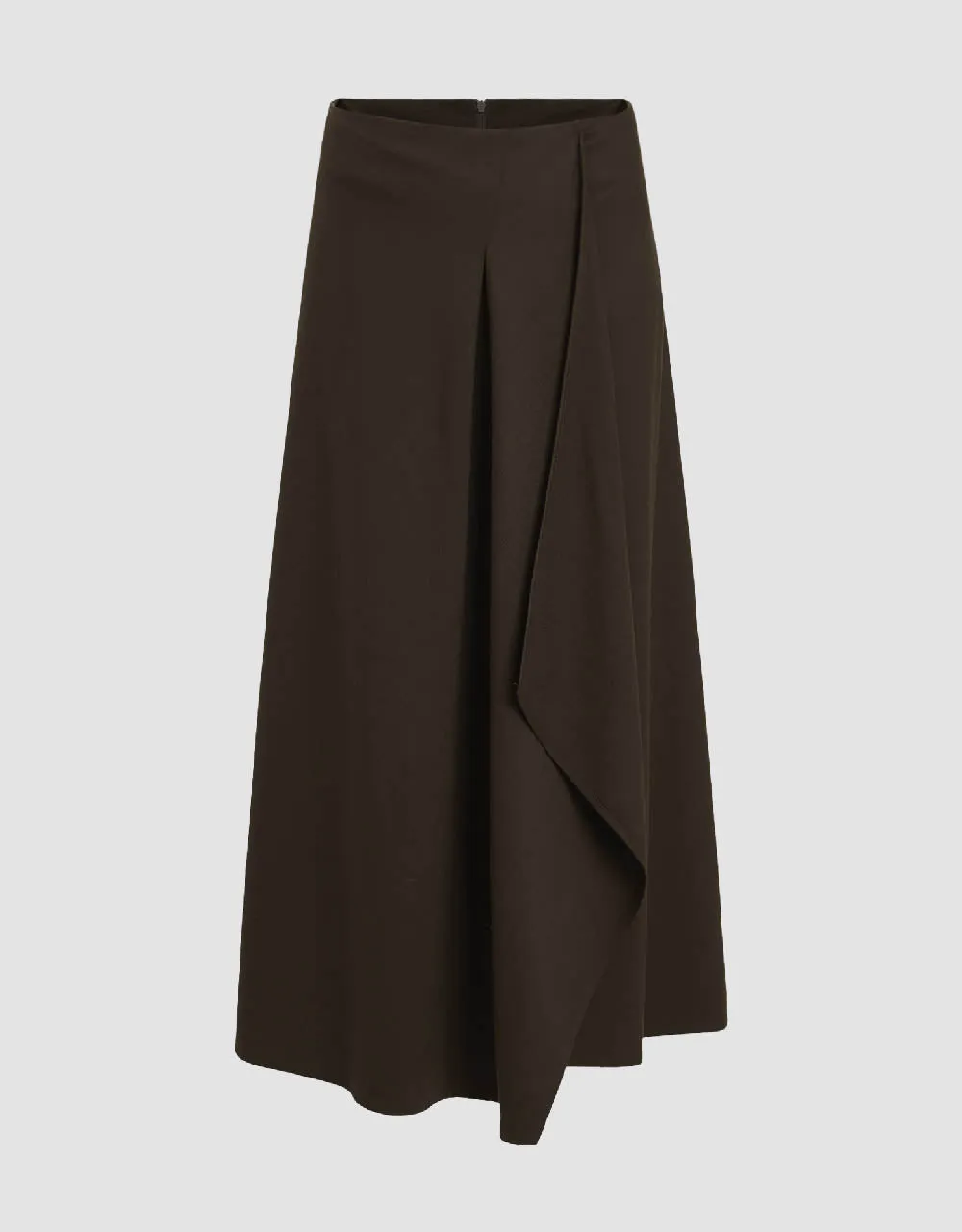 Midi A-Line Skirt sold by Urban Revivo