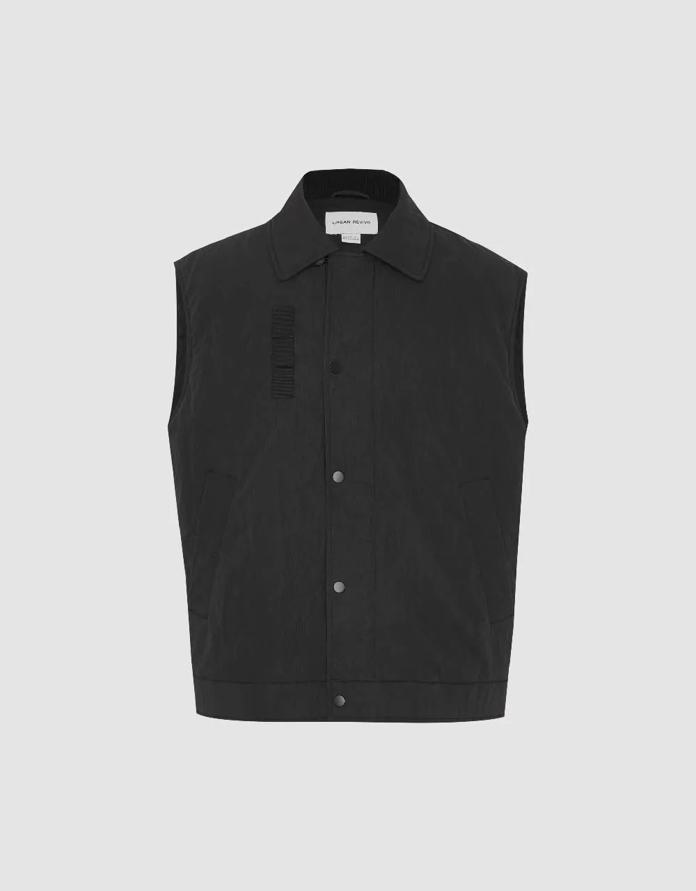 Straight Padded Waistcoat sold by Urban Revivo
