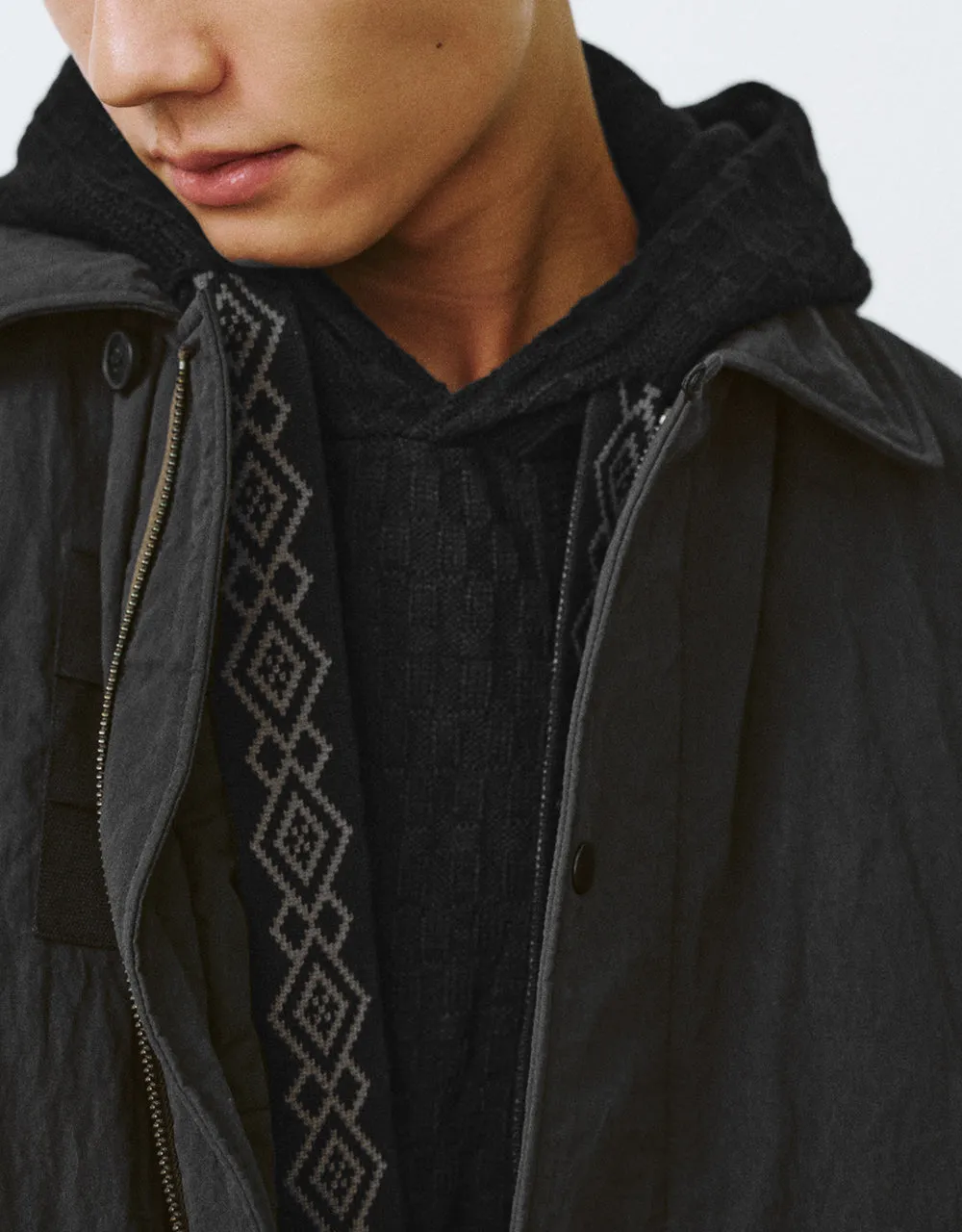 Straight Padded Waistcoat sold by Urban Revivo product image thumbnail 5