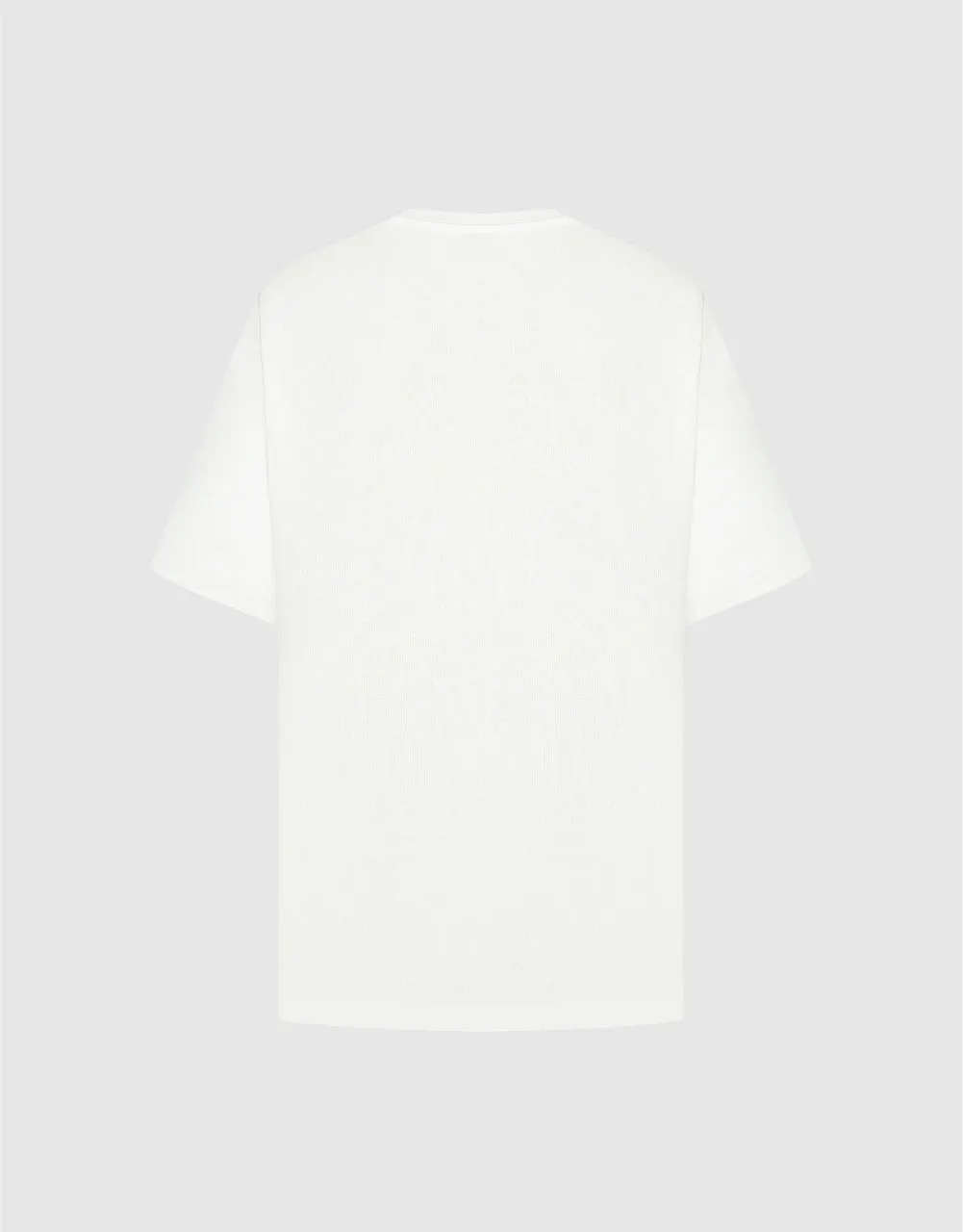 Crew Neck Loose T-Shirt sold by Urban Revivo product image thumbnail 5