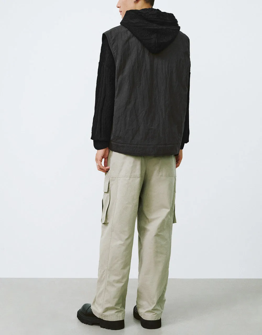 Straight Padded Waistcoat sold by Urban Revivo product image thumbnail 4