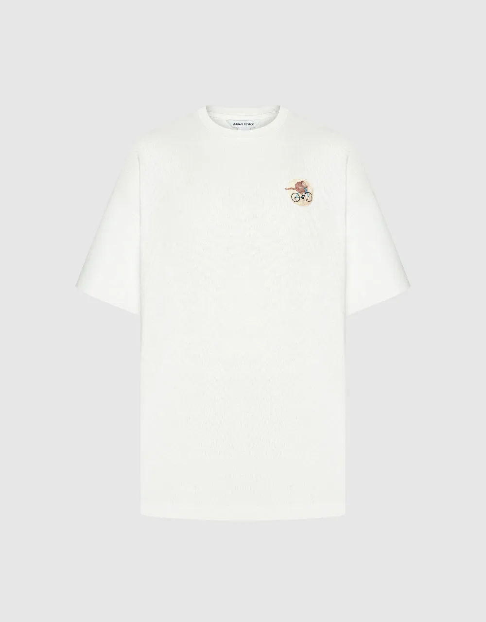 Crew Neck Loose T-Shirt sold by Urban Revivo product image thumbnail 2