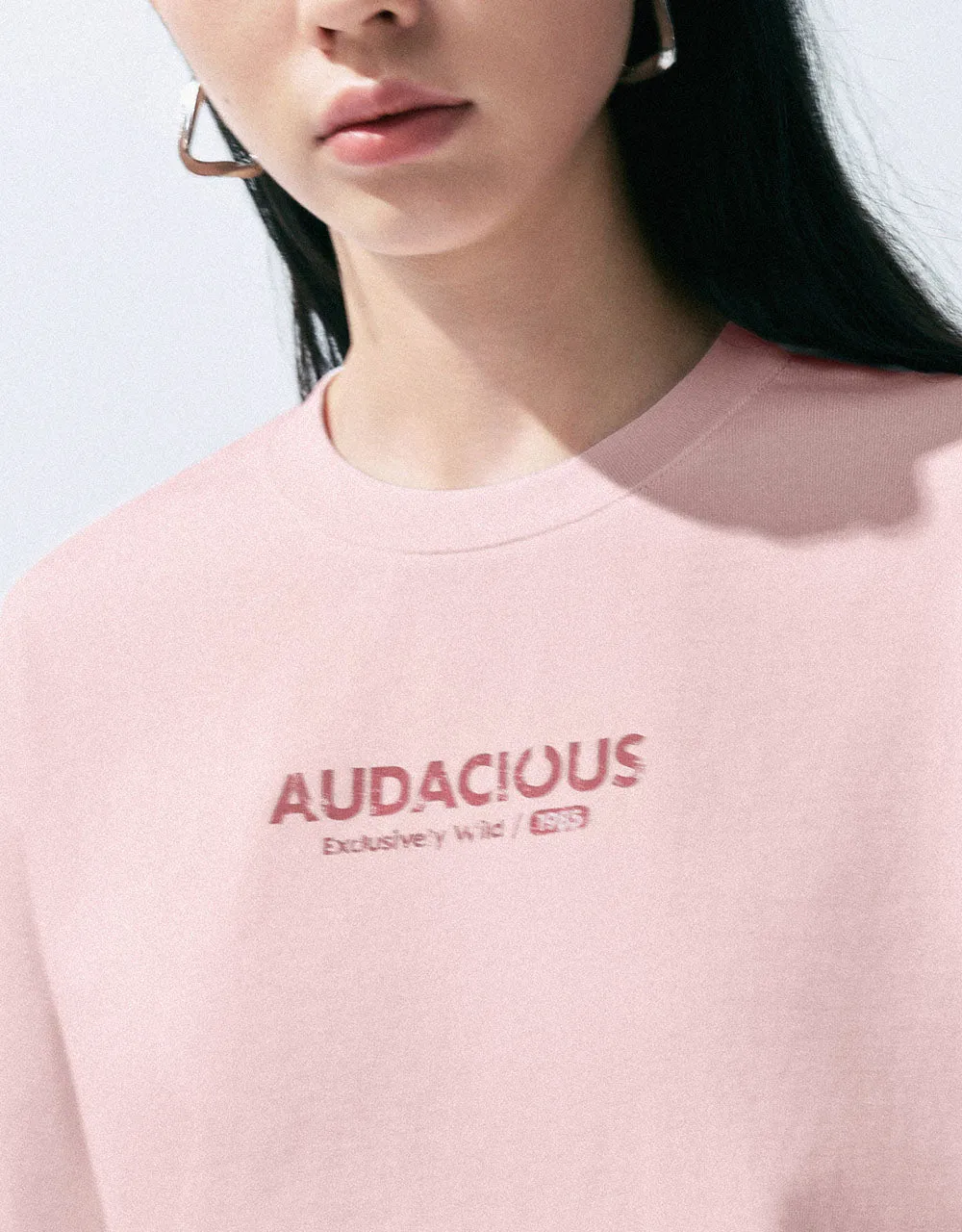 Letter Printed Crew Neck T-Shirt sold by Urban Revivo product image thumbnail 4