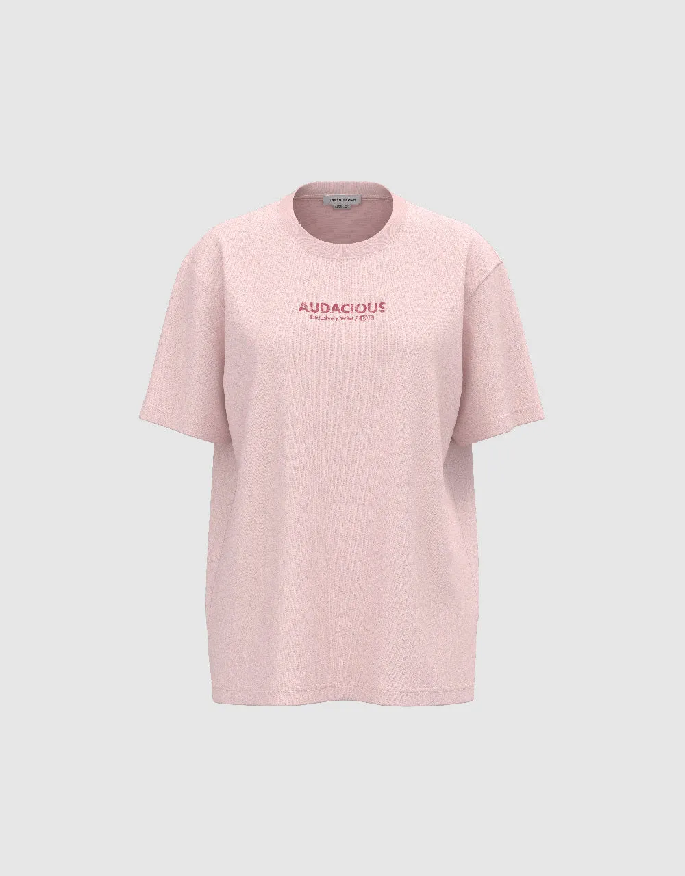 Letter Printed Crew Neck T-Shirt sold by Urban Revivo