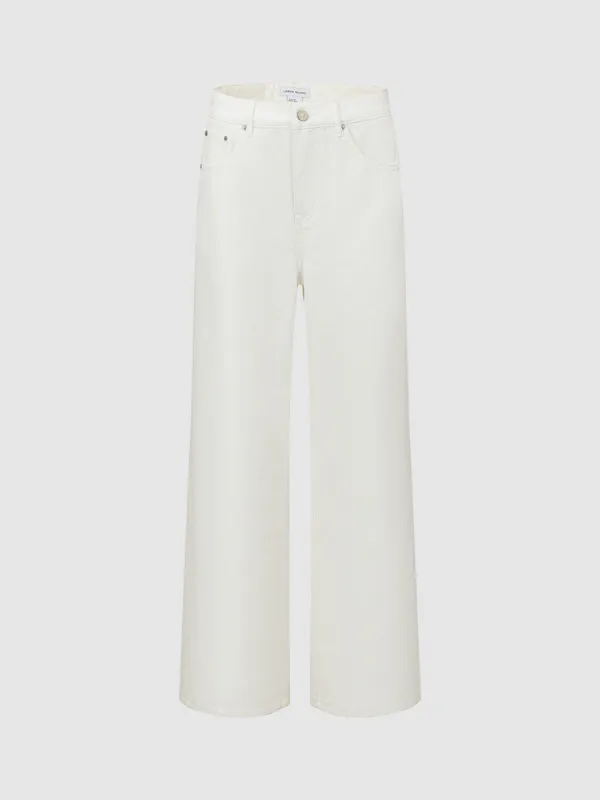 Wide-Leg Jeans sold by Urban Revivo