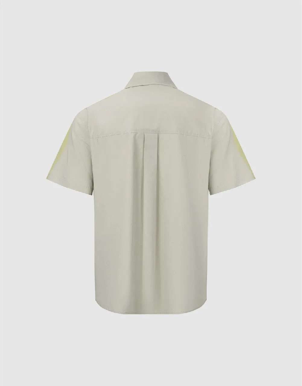 Button Up Oversized Shirt sold by Urban Revivo product image thumbnail 5