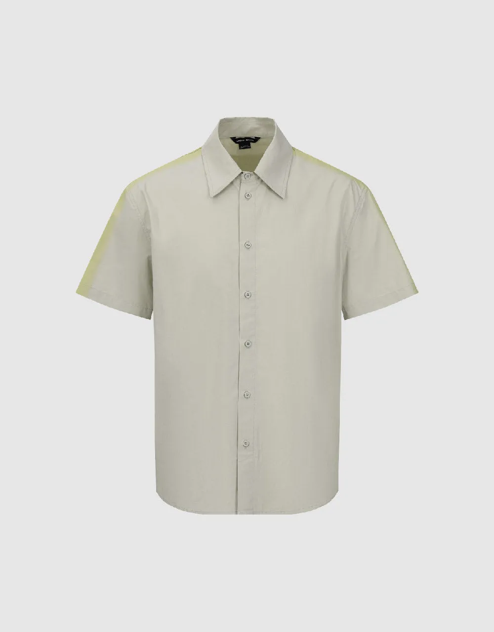 Button Up Oversized Shirt sold by Urban Revivo product image thumbnail 2