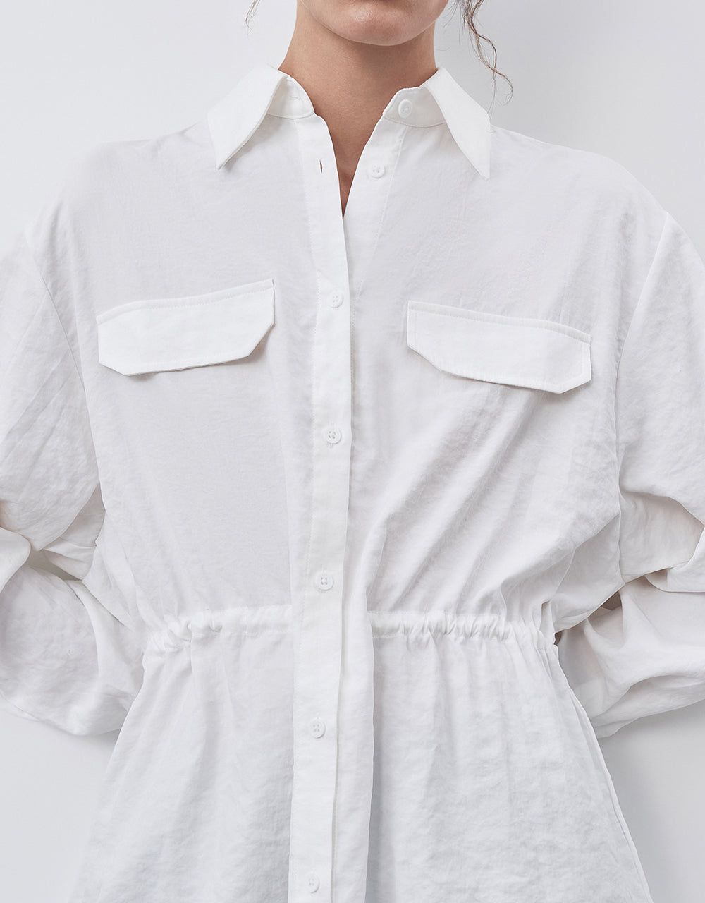 Button Up Shirt sold by Urban Revivo product image thumbnail 3