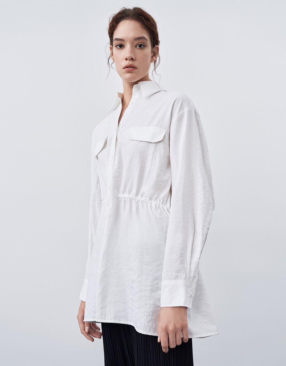 Button Up Shirt sold by Urban Revivo product image thumbnail 5