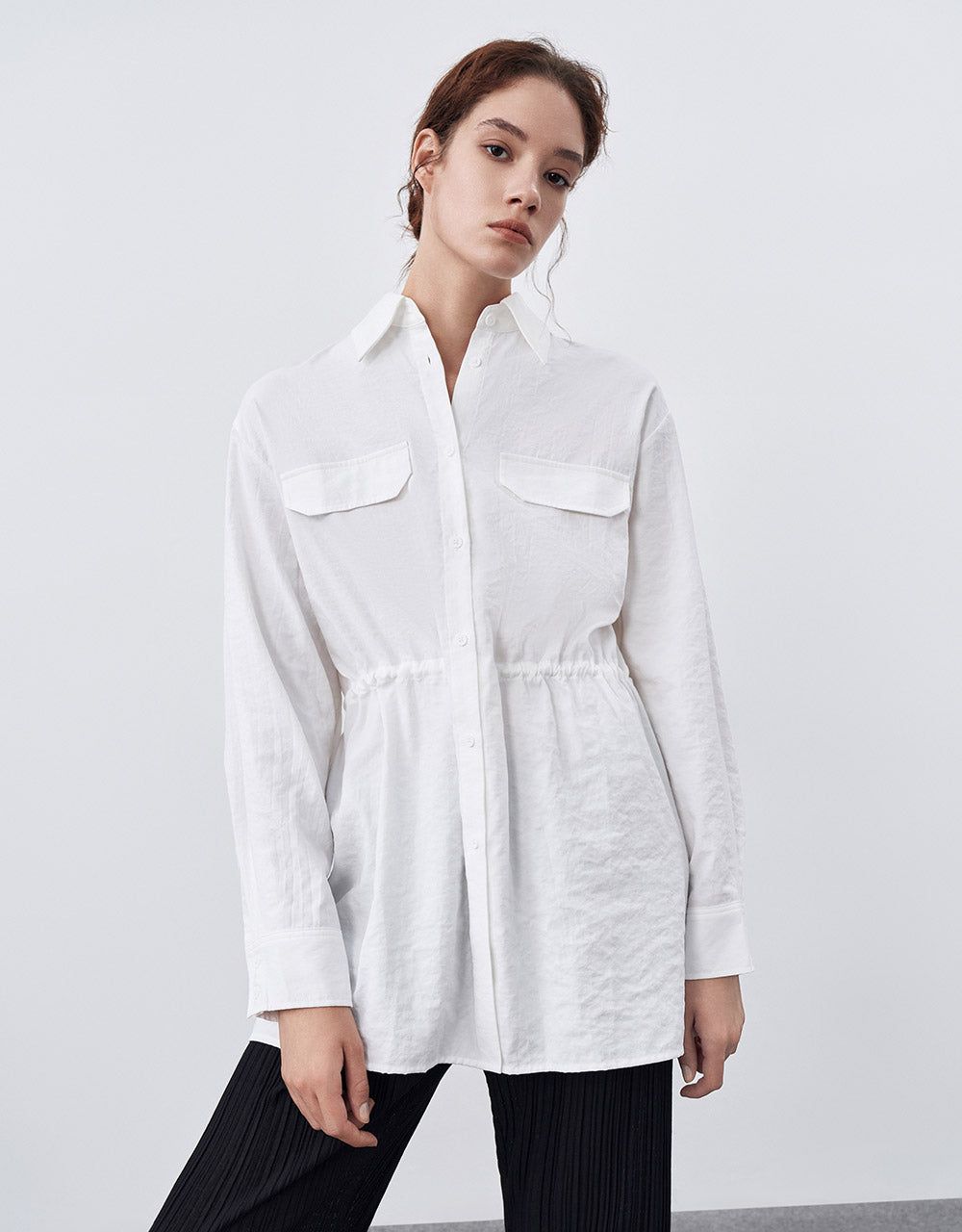 Button Up Shirt sold by Urban Revivo