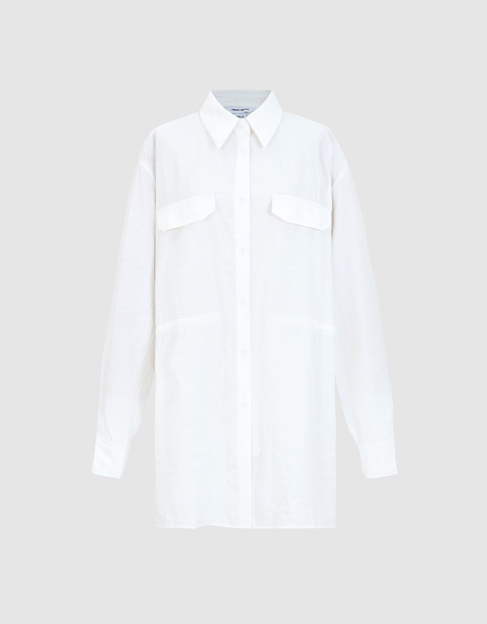 Button Up Shirt sold by Urban Revivo product image thumbnail 2