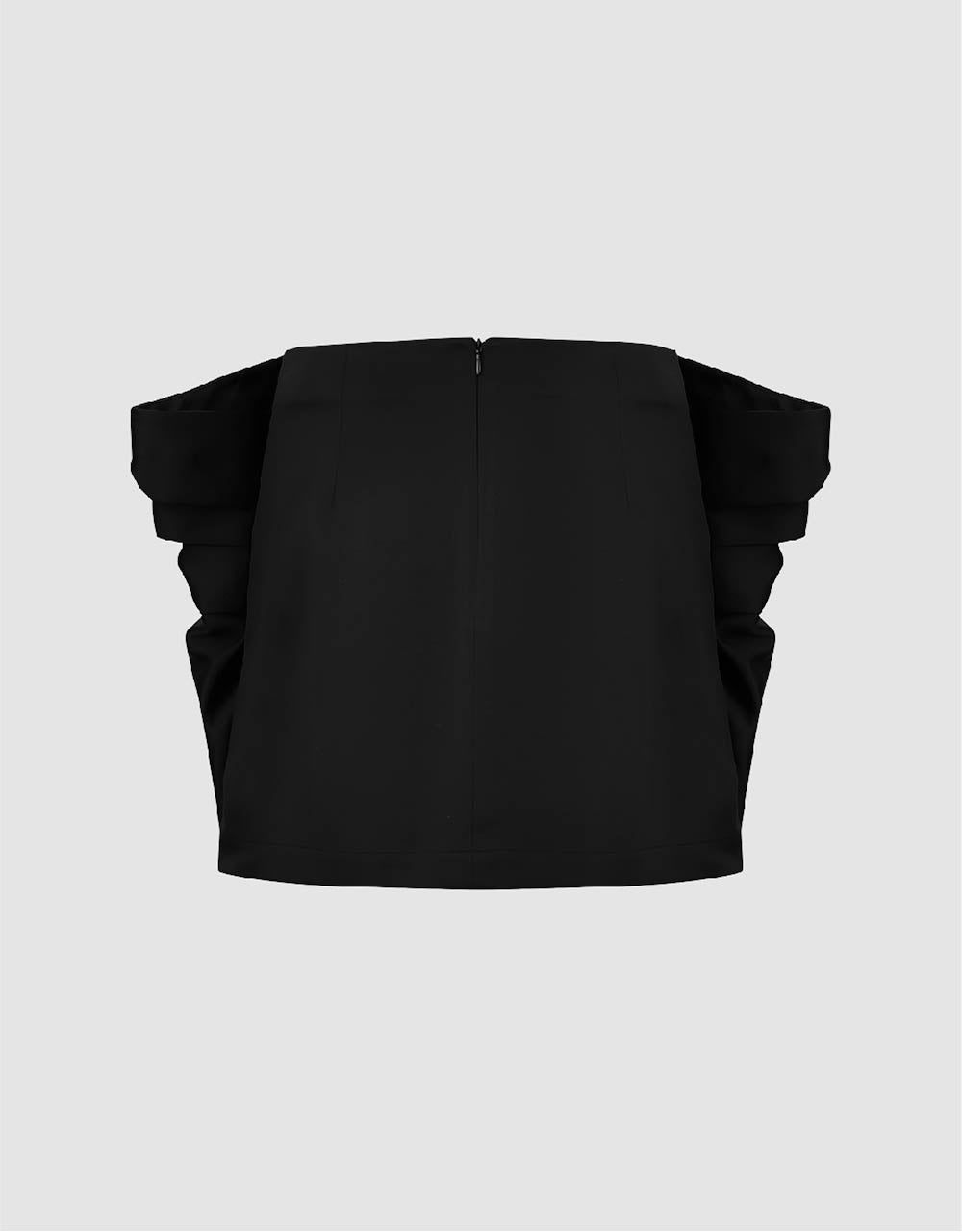 Rhinestones Décor Mini Straight Skirt sold by Urban Revivo product image thumbnail 3