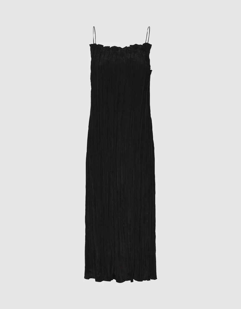 Square-cut Collar Straight Cami Dress sold by Urban Revivo product image thumbnail 2