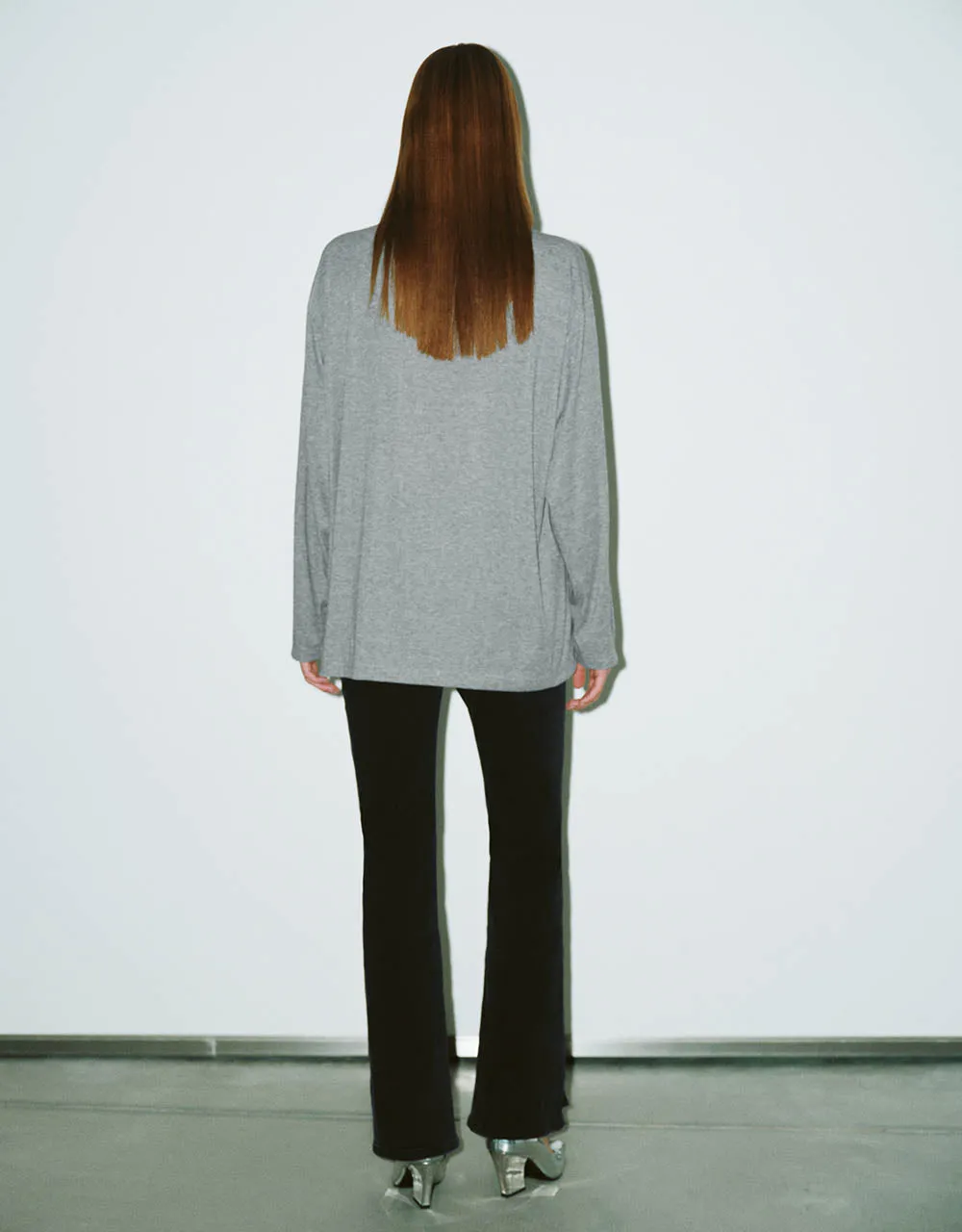 Drop Shoulder Sleeve T-Shirt sold by Urban Revivo product image thumbnail 5