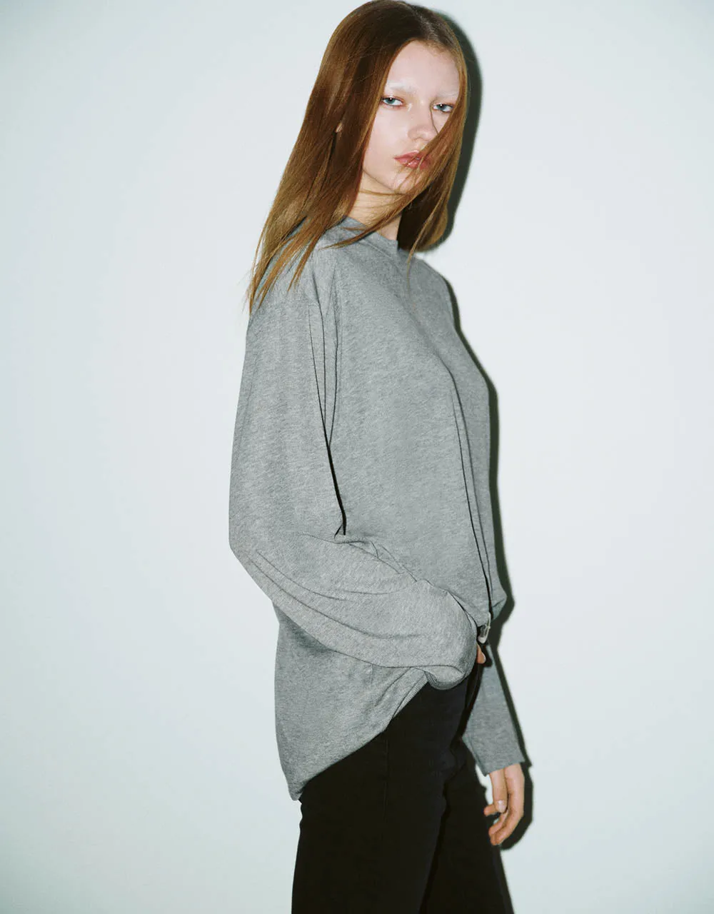 Drop Shoulder Sleeve T-Shirt sold by Urban Revivo product image thumbnail 3