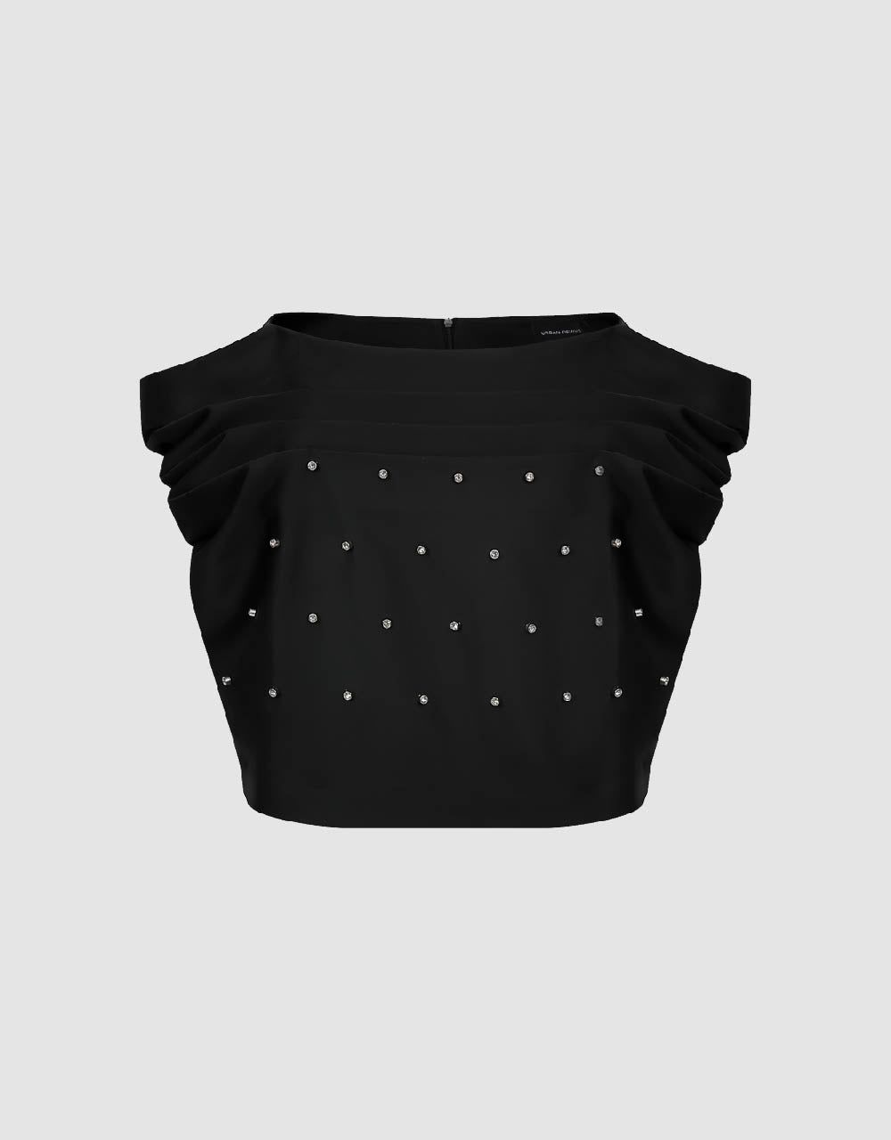 Rhinestones Décor Mini Straight Skirt sold by Urban Revivo