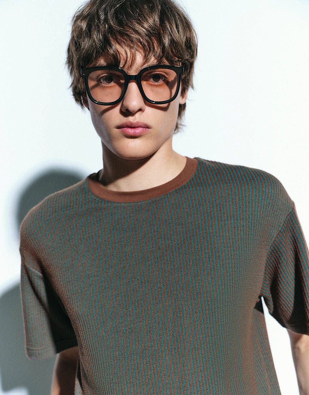 Crew Neck Knitted T-Shirt sold by Urban Revivo product image thumbnail 5