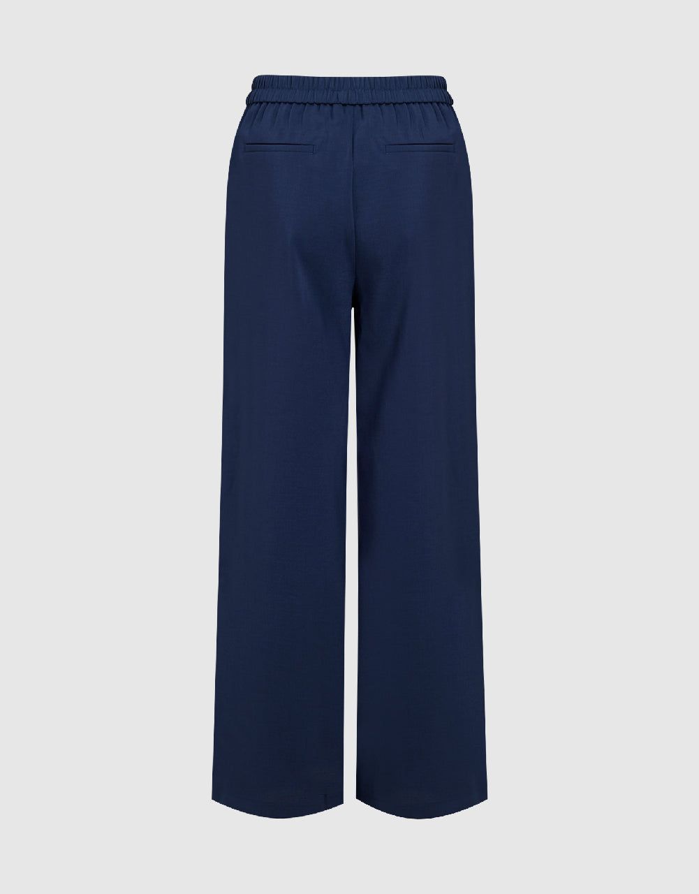 Elastic Waist Wide-Leg Pants sold by Urban Revivo product image thumbnail 3