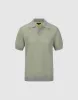 Lapel Knitted T-Shirt sold by Urban Revivo