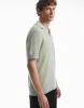 Lapel Knitted T-Shirt sold by Urban Revivo