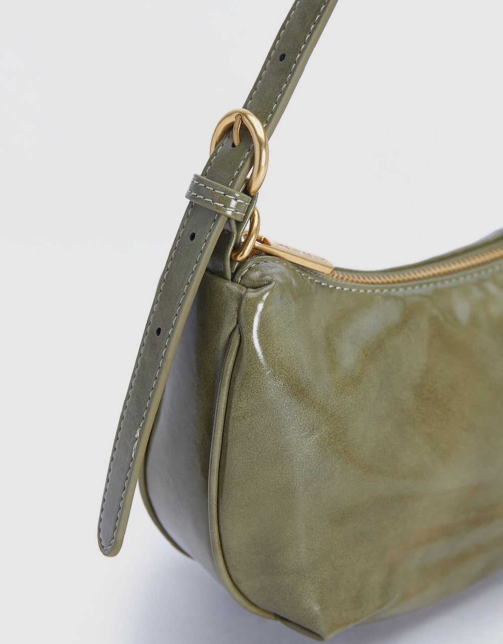 Vegan Leather Shoulder Bag sold by Urban Revivo product image thumbnail 5