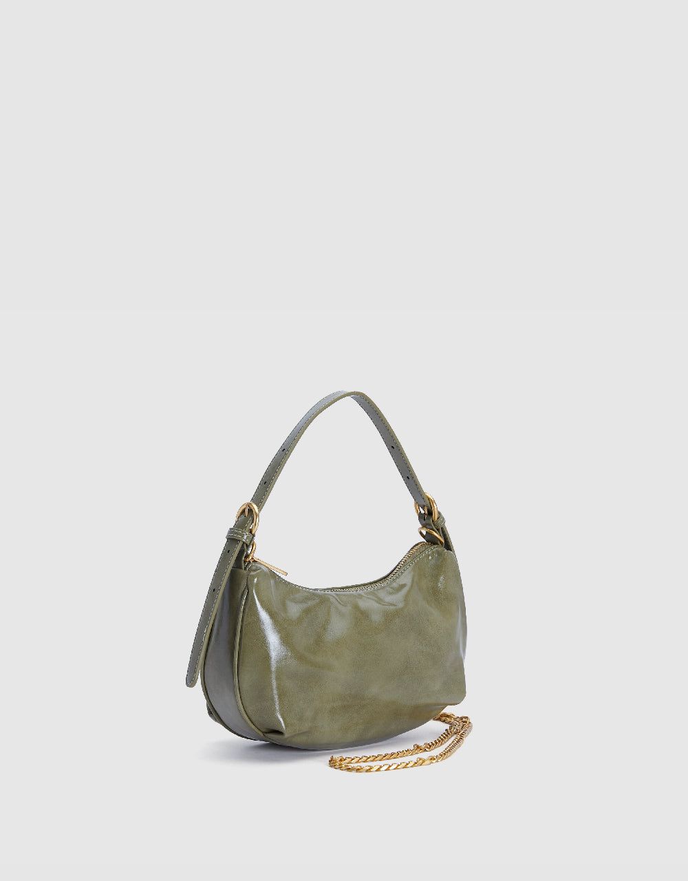 Vegan Leather Shoulder Bag sold by Urban Revivo product image thumbnail 3
