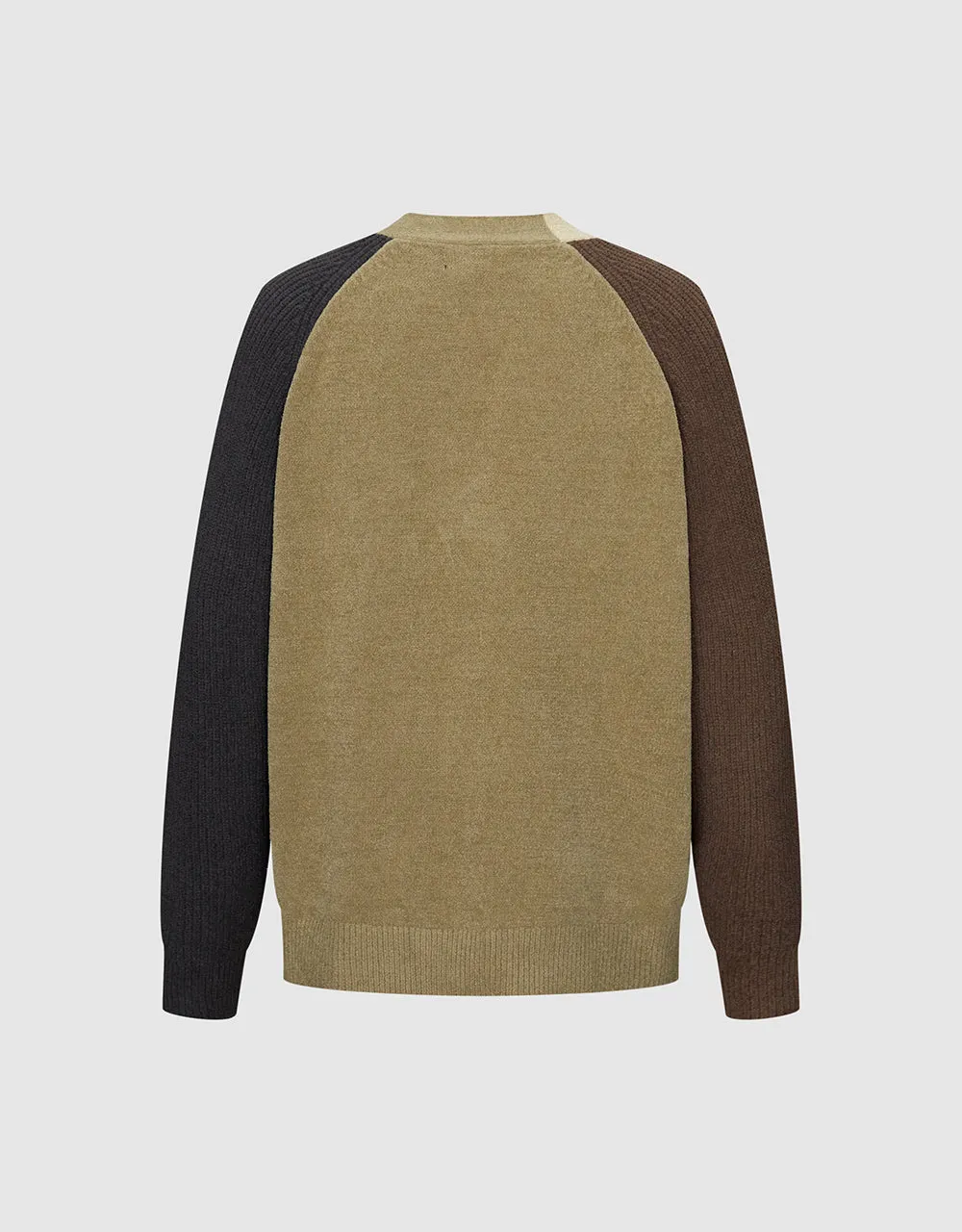 Two Toned Knitted Cardigan sold by Urban Revivo product image thumbnail 2