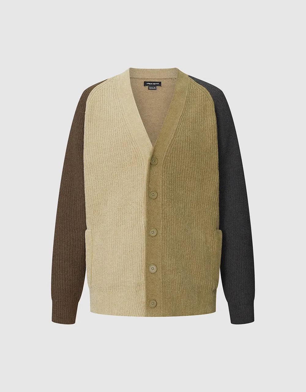 Two Toned Knitted Cardigan sold by Urban Revivo product image thumbnail 3