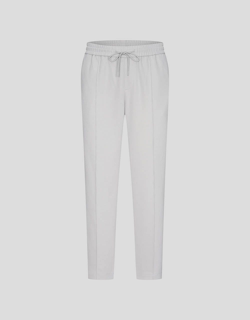 Drawstring Waist Knitted Straight Pants sold by Urban Revivo