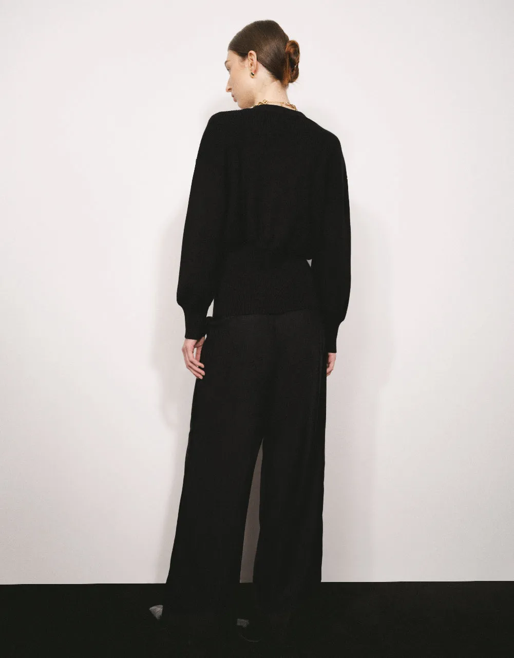 V-Neck Knitted Cardigan sold by Urban Revivo product image thumbnail 4