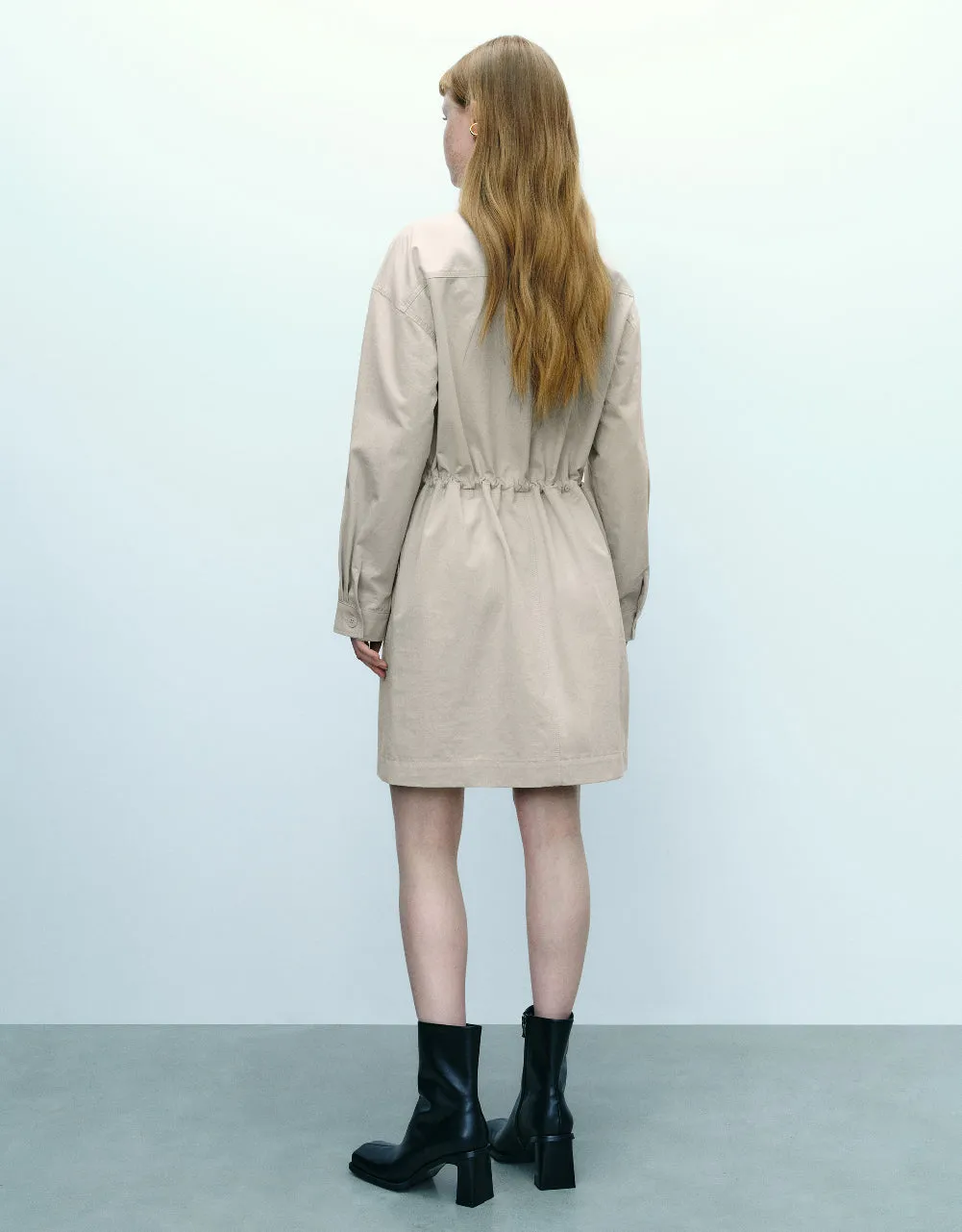 Straight Shirt Dress sold by Urban Revivo product image thumbnail 4