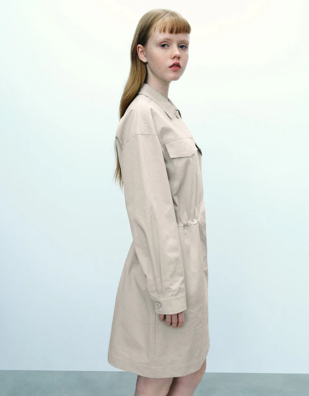Straight Shirt Dress sold by Urban Revivo product image thumbnail 3