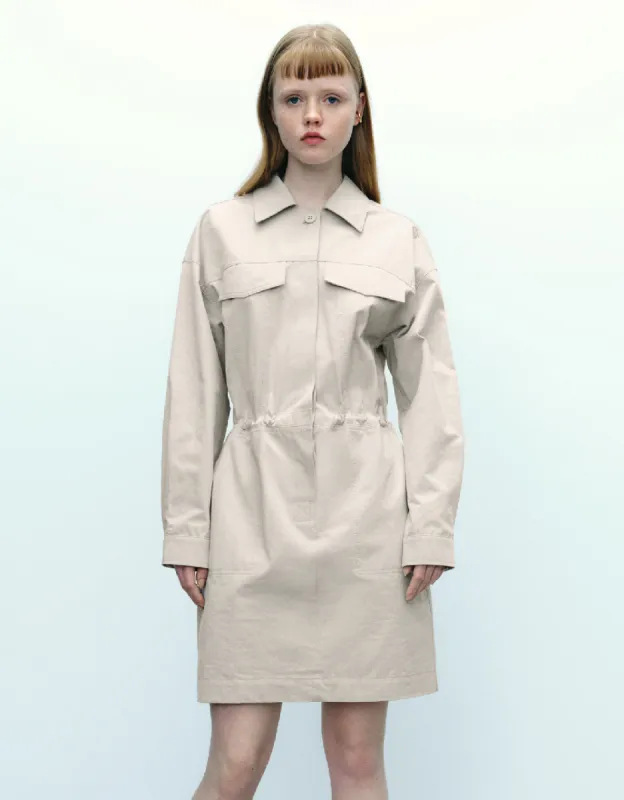 Straight Shirt Dress sold by Urban Revivo