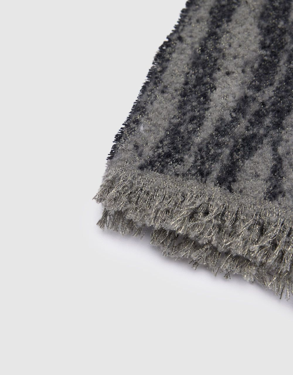 Furry Long Scarf sold by Urban Revivo product image thumbnail 3