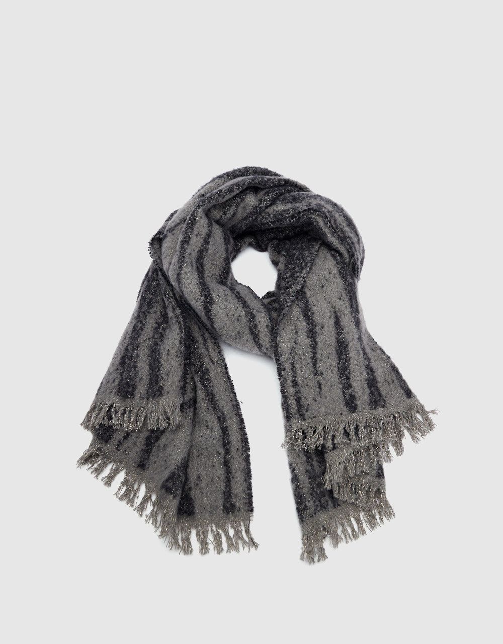 Furry Long Scarf sold by Urban Revivo