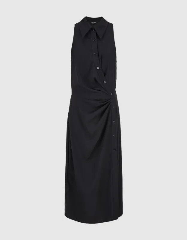 Sleeveless Straight Dress sold by Urban Revivo