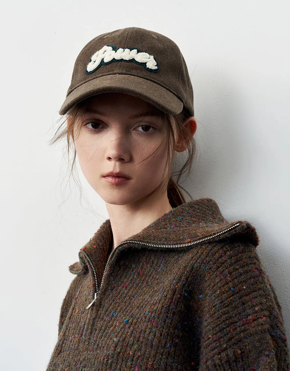 Zip Half Placket Oversized Sweater sold by Urban Revivo product image thumbnail 5