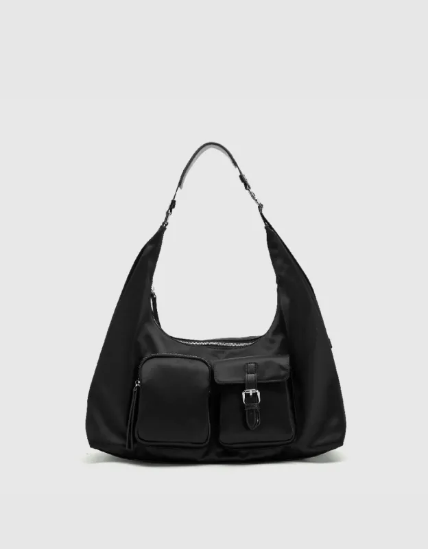 Satin Shoulder Bag sold by Urban Revivo