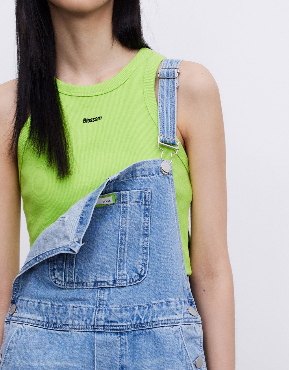 Ripped Denim Overalls sold by Urban Revivo product image thumbnail 3