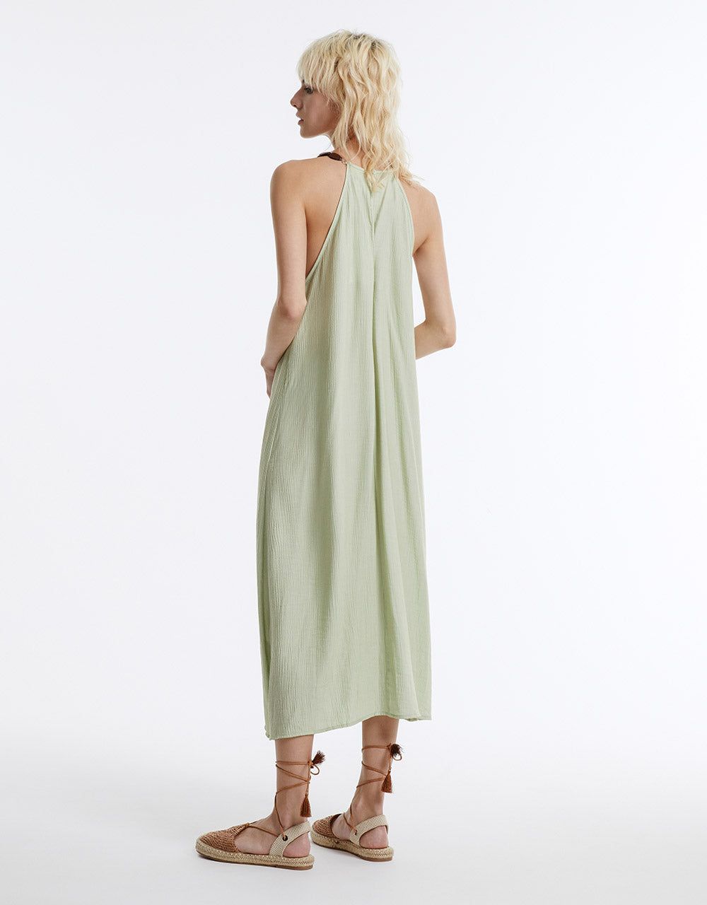 Halter Midi Dress sold by Urban Revivo product image thumbnail 3