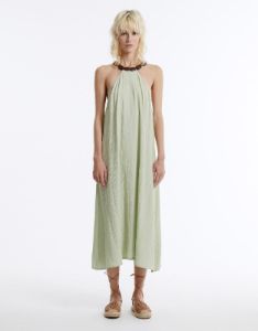 Halter Midi Dress sold by Urban Revivo