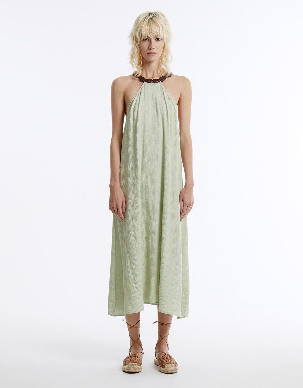Halter Midi Dress sold by Urban Revivo product image thumbnail 5